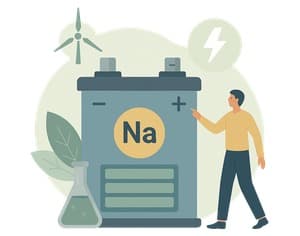 Sodium-ion batteries: New solutions for energy storage